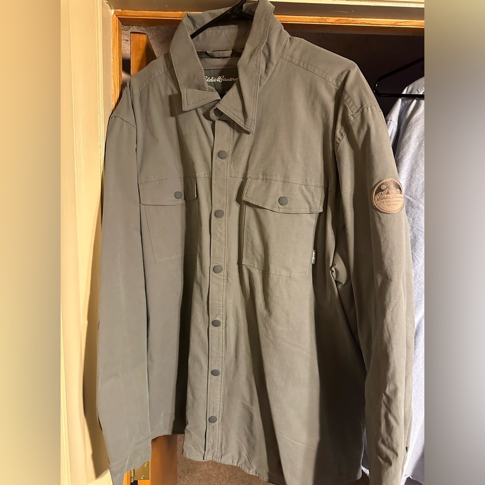 Eddie Bauer Button Up Jacket - image 1